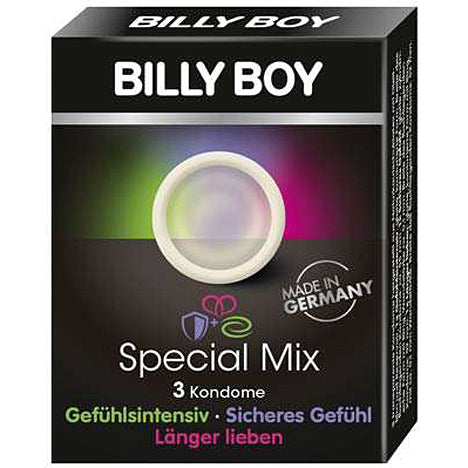 Kondome Billy Boy 3er Special Mix
