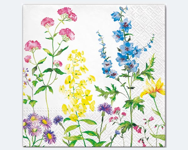 Servietten Premium 'Schmetterling' 20er 33x33cm