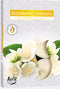 Teelichte Duft 6er Jasminblüte in Faltschachtel