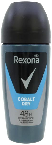 Rexona Roller 50ml Men Cobalt Dry
