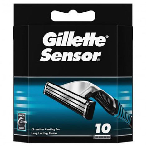 Gillette Sensor Standard 10er Klingen