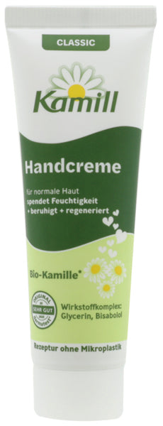 Creme Hand & Nagel 30ml Kamill in der Tube