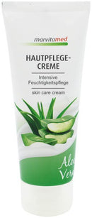 Marvita med Hautpflege-Creme 75ml Tube Aloe Vera intensiv feuchtigkeitsspendend