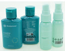 Kosmetik Reise Mini's Biodamore 6fach sort. je 8 x Gesichtsreiniger 30ml, Krpercreme 50ml Shampoo 60ml, Krperspray 30ml, Duschgel 50ml Haarsplung 50ml