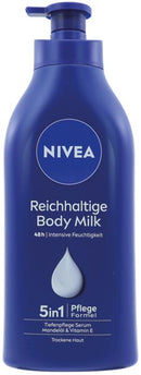 Nivea Bodymilk 625ml mit Pumpe