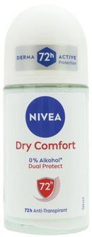 Nivea Deoroller 50ml Dry Comfort, weiss