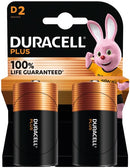 Batterie Duracell Plus Alkaline Mono 2er MN1300