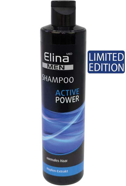 Shampoo Elina 300ml for men Active Power