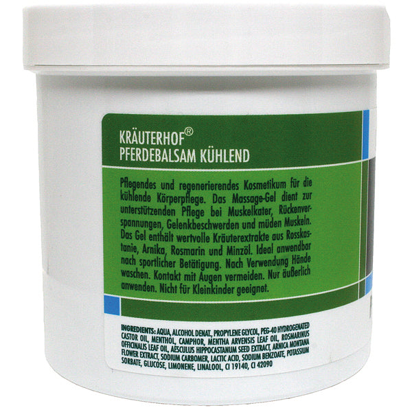 Kruterhof 250ml Pferdebalsam Khlend Verkauf nur in DE + AT