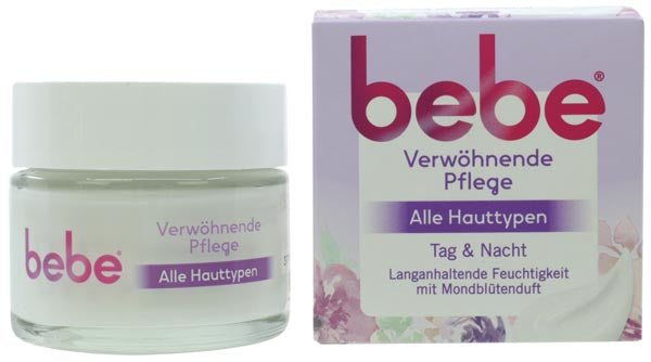 Bebe relaxed Gesichtspflege Tag & Nacht 50 ml,