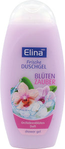 Dusch Gel Elina 300ml Bltenzauber Orchideenblte ovale  Flasche