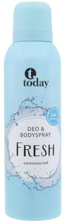 Deospray Today 200ml Fresh