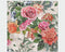 Servietten Premium  'Blumen Vintage'20er 33X33cm