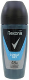Rexona Roller 50ml Men Cobalt Dry