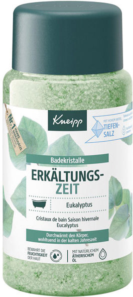 Kneipp Badekristalle 600g Erkltungszeit Eukalyptus