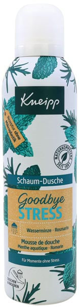 Kneipp Schaum-Dusche 200ml Goodbye Stress Wasserminze & Rosmarin