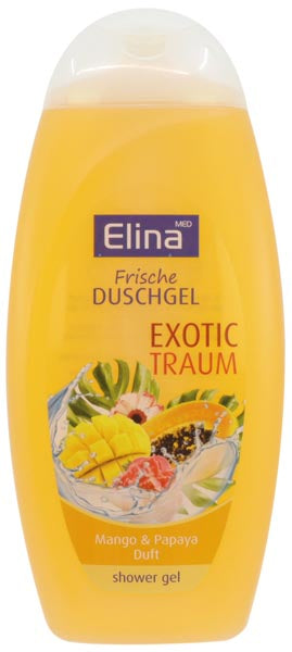 Dusch Gel Elina 300ml Exotic Traum Mango & Papaya