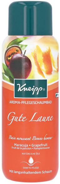 Kneipp Aroma-Schaumbad 400ml Gute Laune Maracuja und Grapefruit