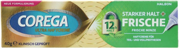 Haftcreme Corega Ultra frisch 40ml