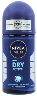 Nivea Deoroller 50ml Dry Active