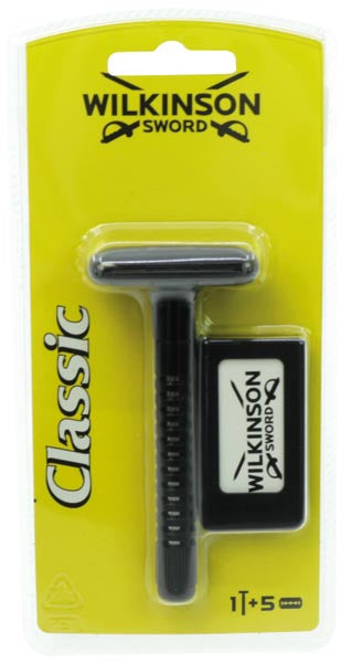 Wilkinson Rasierer Classic + 5 Klingen