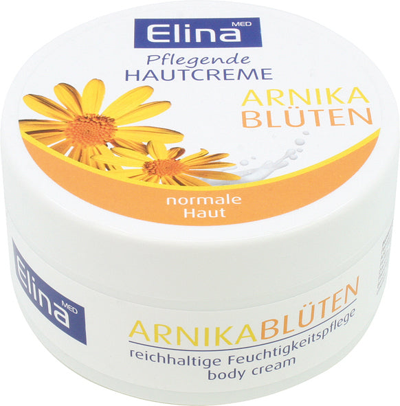 Creme Elina 150ml Arnika in Dose mit Schutzfolie