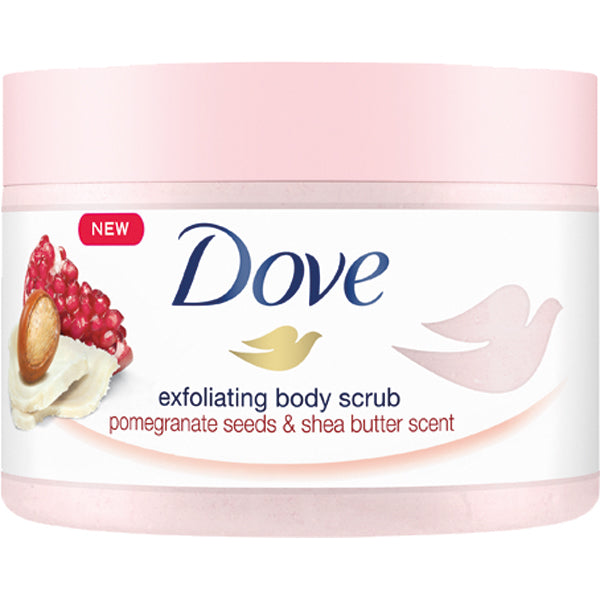 <![CDATA[Dove Dusch Peeling 225ml Granatapfel&Sheabutter]]>