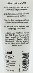Marvita med Handcreme 75ml Tube Aloe Vera Schutze und Pflege beanspruchter, trockener Haut