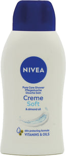 Nivea Dusch 50ml Creme Soft mit natrlichem Mandel-l