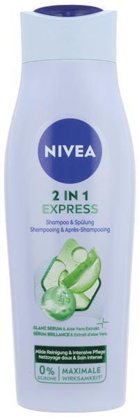 Nivea Shampoo 250ml 2in1 Pflege Express
