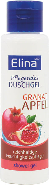 Elina Granatapfel Duschgel 100ml reichhhaltige Feuchtigkeitspflege