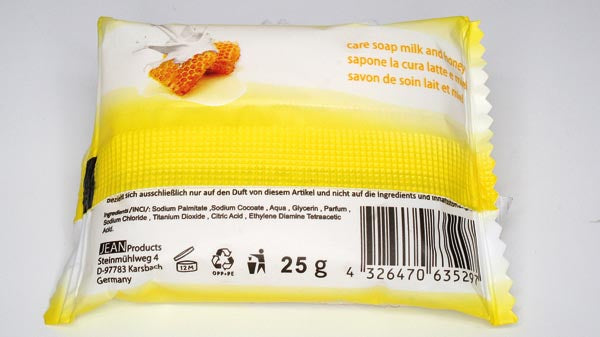 Seife Elina Milch & Honig 25g Stck in Folie