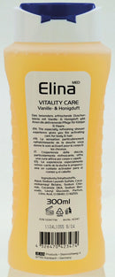 Dusch Gel Elina 300ml 2in1 Vitality Care fr Haut und Haare Vanille & Honig