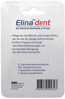 Zahnpflege Interdental Brste Elina 5er entfernt Plaque und reinigt Zahnzwischenrume einfach & effizient