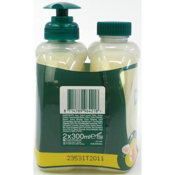 Palmolive Flssig Seife 2x300ml Milch & Honig