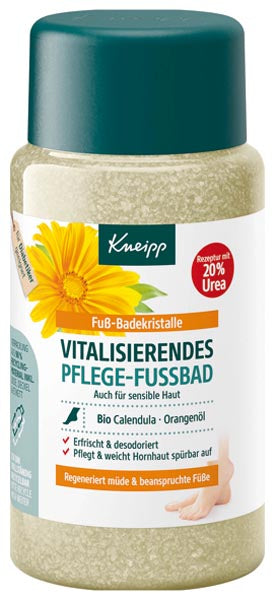 Kneipp Fubadekristalle 600g Calendula/Orangenl