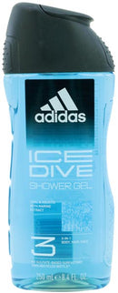 Adidas Dusch 250ml 3in1 Ice Dive