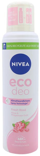 Nivea Deospray 125ml Eco Fresh Rose
