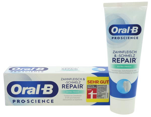 Oral-B ZC Zahnfleisch und -schmelz 75ml extra Fr.