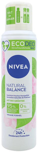 Nivea Deospray 125ml BIO Grüner Tee