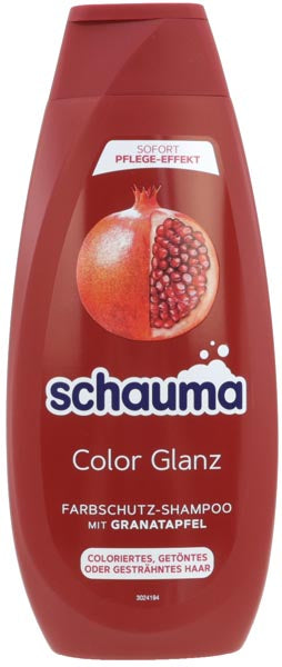 Schauma Shampoo 400ml Color Glanz
