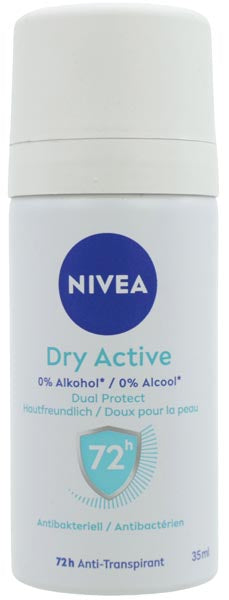 Nivea Deospray 35ml Dry Active for Woman