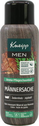 Kneipp Aroma Schaumbad 400ml Mnnersache Zedernholz Jojobal