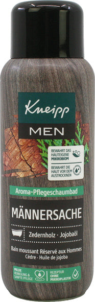 Kneipp Aroma Schaumbad 400ml Mnnersache Zedernholz Jojobal