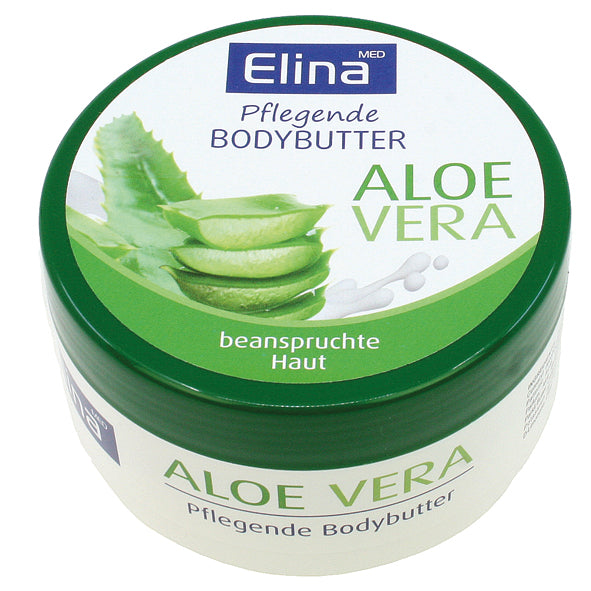 Elina Aloe Vera Body Butter 150ml in Dose