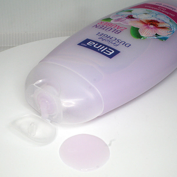 Dusch Gel Elina 300ml Bltenzauber Orchideenblte ovale  Flasche