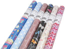 Geschenkpapier Rolle 2m x70cm Allgemeine Motive