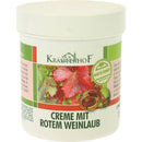 Creme Kruterhof 100ml rotes Weinlaub in Dose