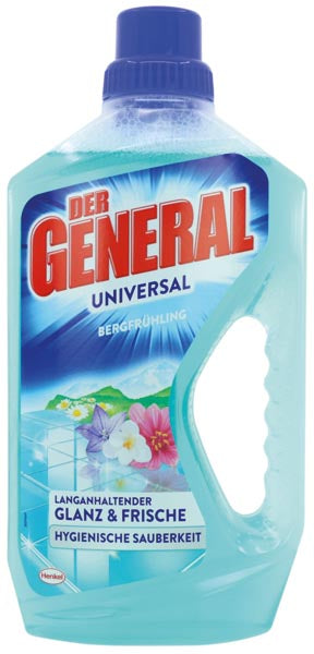 Der General Allzweck-Reiniger 750ml Bergfrühling