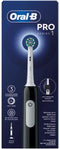 Oral B Zahnbürste Pro Series 1 CrossAction black